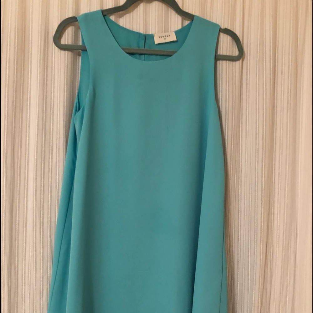 Light blue/green dress